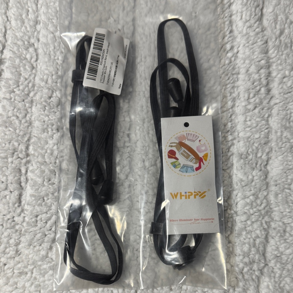 Black Elastic Hair Bands